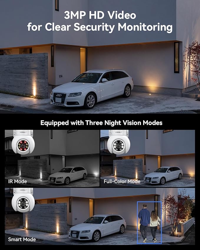 VORGUT Wireless Security Camera System - Image 5