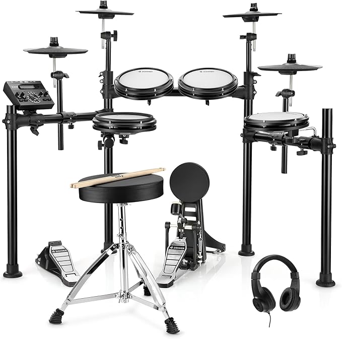 Donner DED-200X Electronic Drum Set, Electric Drum Kit by Donner
