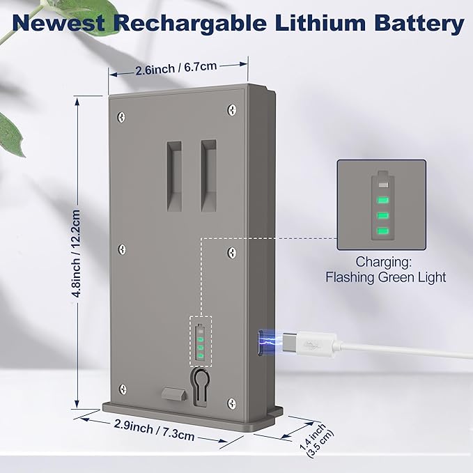 Lesaps 1Pack Rechargeable Reveal Lipo Lithium Battery Pack - Image 6