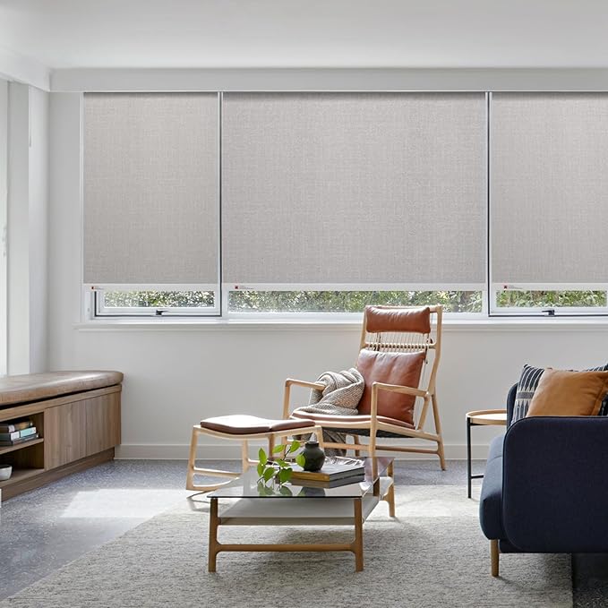 ZSTARR Motorized Smart Blind for Window, Automatic Blackout Roller Shade - Image 7