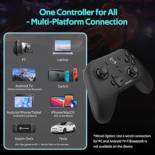 C6 Wireless PC Controller, Nintendo Switch, Switch 2, Steam Deck, Android - Image 6