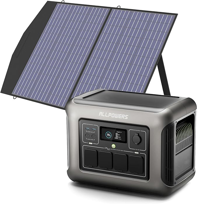 ALLPOWERS R1500L Portable Power Station by ALLPOWERS