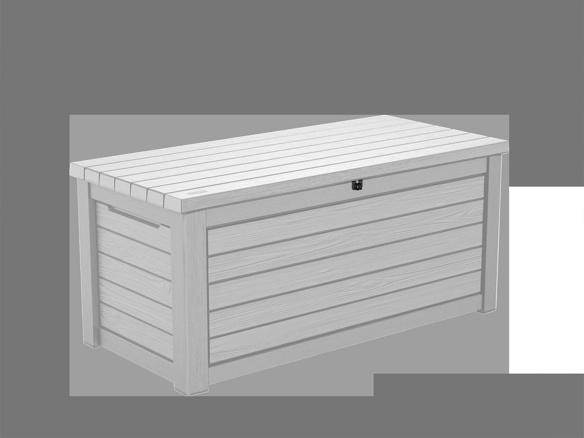 keter 165 gallon weather resistant resin deck storage, main product view