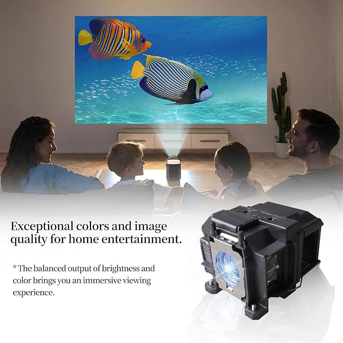 SORNEICDR EL-PLP67 Replacement Projector Lamp Bulb Compatible - Image 5