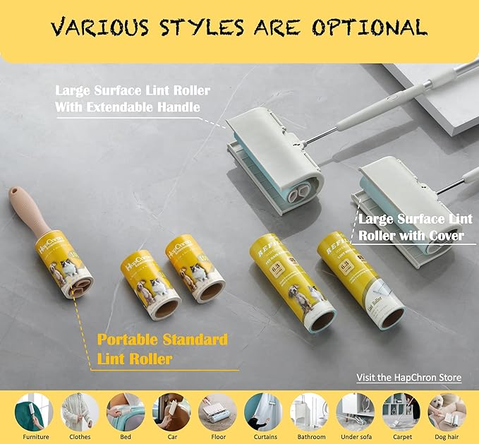 HapChron Lint Rollers Extra Sticky - Image 6