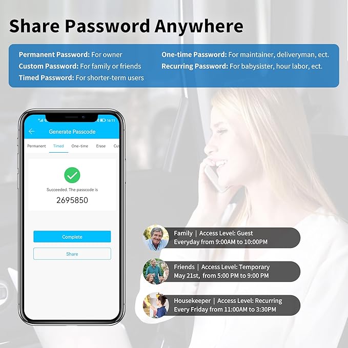 CATCHFACE Smart Fingerprint Lock - Image 3