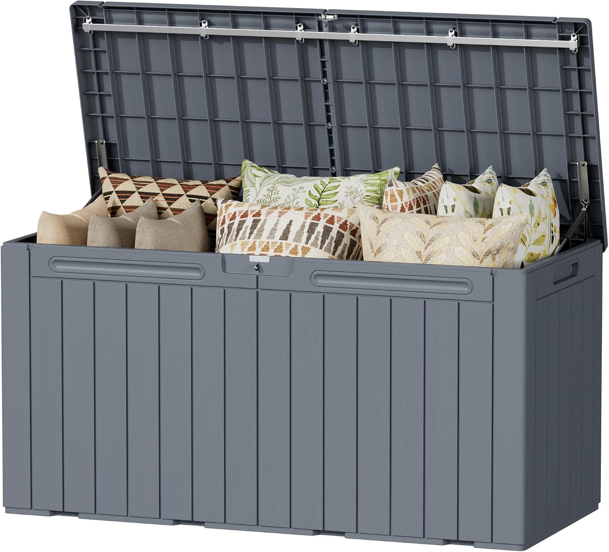 devoko 100 gallon outdoor storage box, waterproof deck, main product view