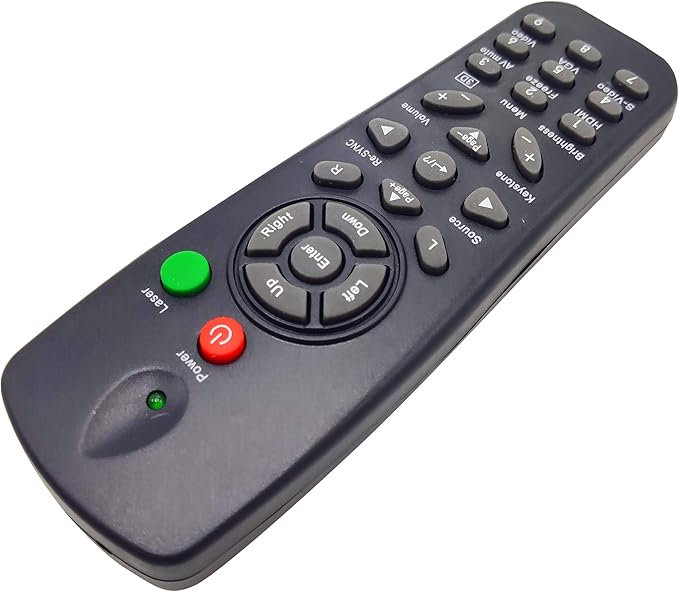 INTECHING BR-5016L Projector Remote Control - Image 3
