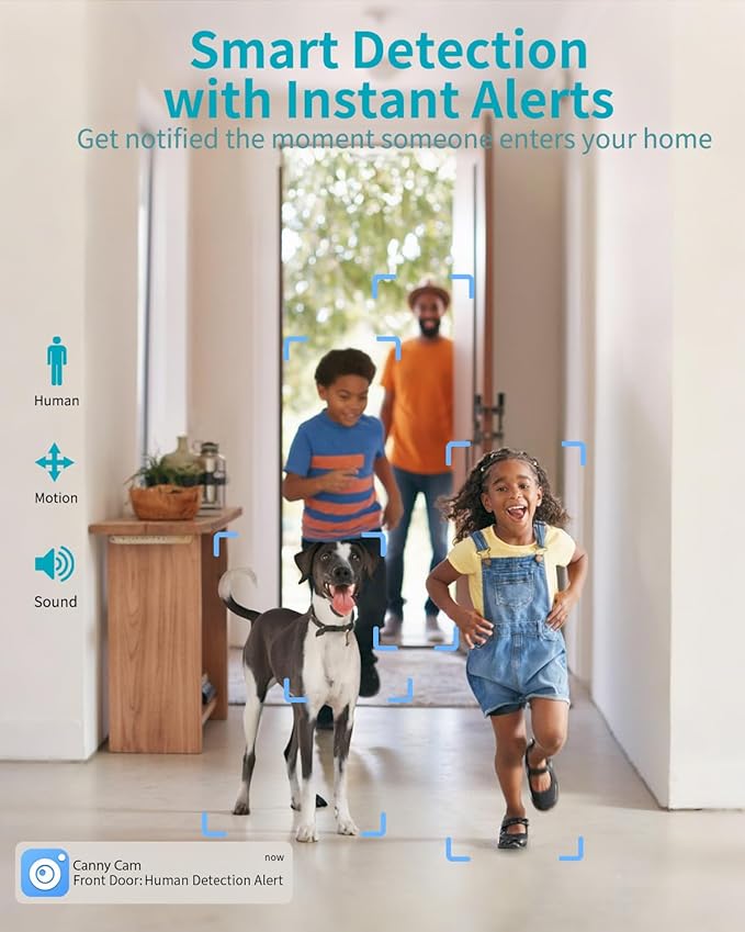 VIMTAG Indoor Pet Camera, 2.5K Dog Camera - Image 6