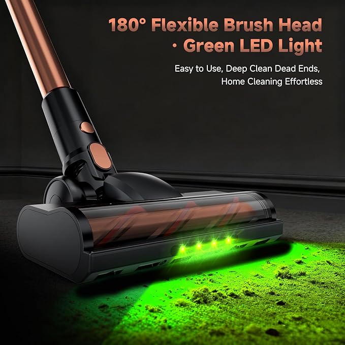 Shieal Cordless Stick Vacuum Cleaner - Image 7