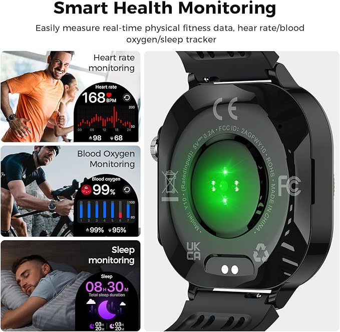 Smart Watch, 2026 AMOLED 1.43" Fitness Smartwatch - Image 4