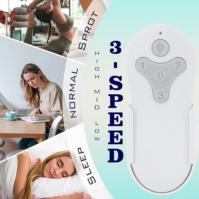 Ceiling Fan Remote Control Compatible - Image 4