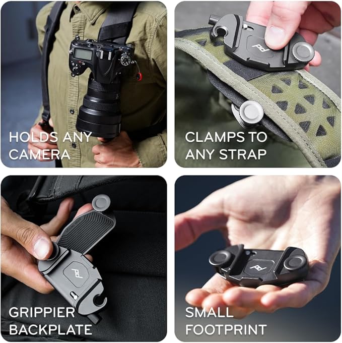 Peak Design Capture Camera Clip V3, Kelp - Image 2