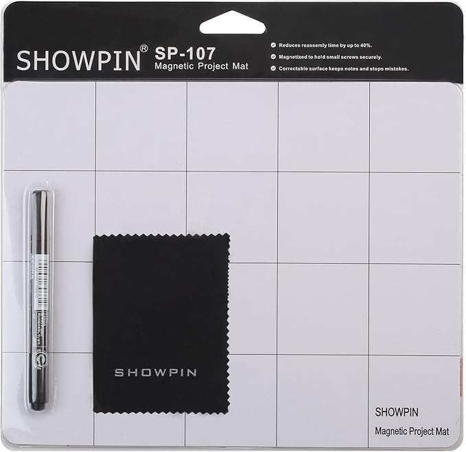 Magnetic Project Mat Showpin Magnetic Mat - Image 7