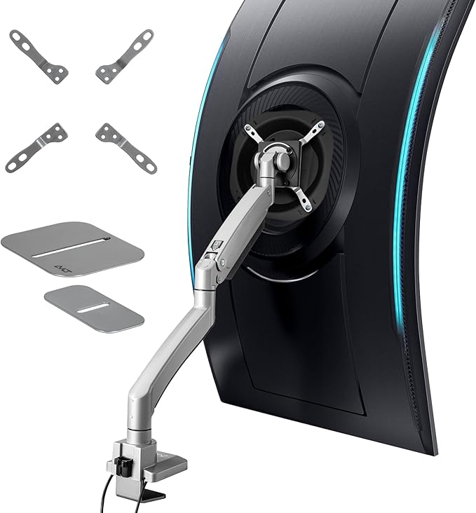 AVLT Single 17"-57" Super Ultrawide Monitor Arm - Image 8