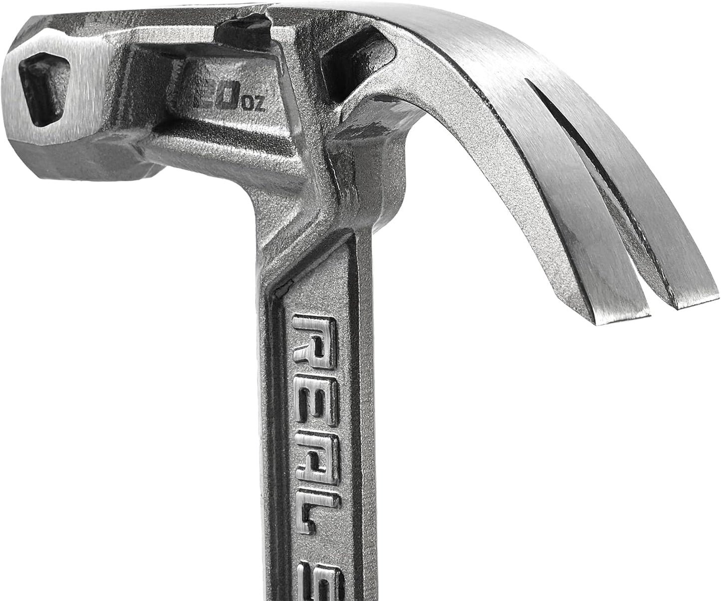 Real Steel 20 Oz One Piece Forged Framing Hammer Smooth Face with Curved Claw 0659