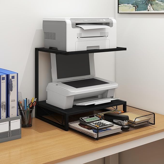 ELITEROO 2-Tier Printer Shelf - Image 2