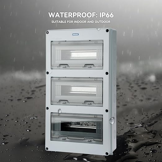 MOLLOM 36 Way Circuit Breaker MCB Distribution Protection Box - Image 3