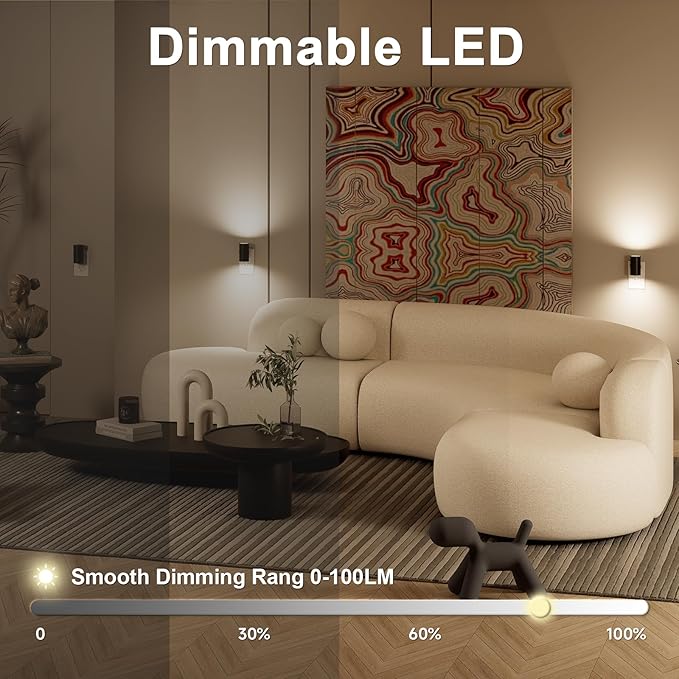 NIORSUN Night Lights Plug into Wall, Dimmable - Image 4
