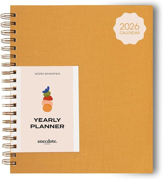 Anecdote 2026 Planner Daily Planner Weekly Monthly Planner by Anecdote