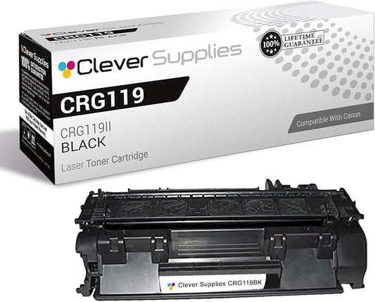 CS Compatible Replacement for Canon CRG119 3480B001AA ImageClass LBP 6300DN LBP by CleverSupplies