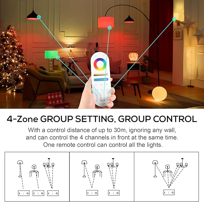 XXK LM091+WB5 WiFi Remote Controller Kit - Image 4