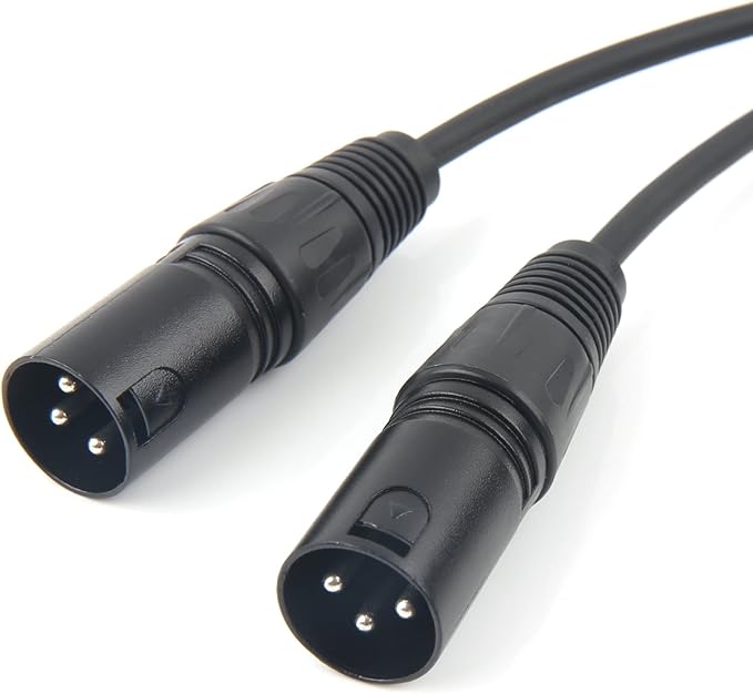 SiYear Profession 6.35mm TRS Male Plug to 2 Dual XLR Male Microphone Stereo - Image 4