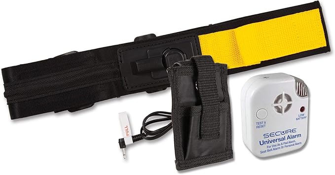 Secure Safety Solutions Wheelchair Seatbelt Chair Alarm - Image 4