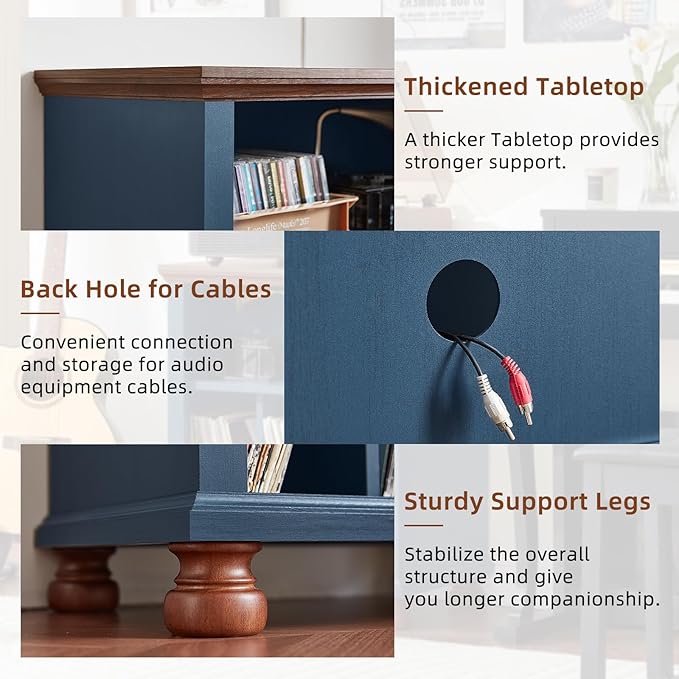 Joaxswe Record Player Stand - Image 6