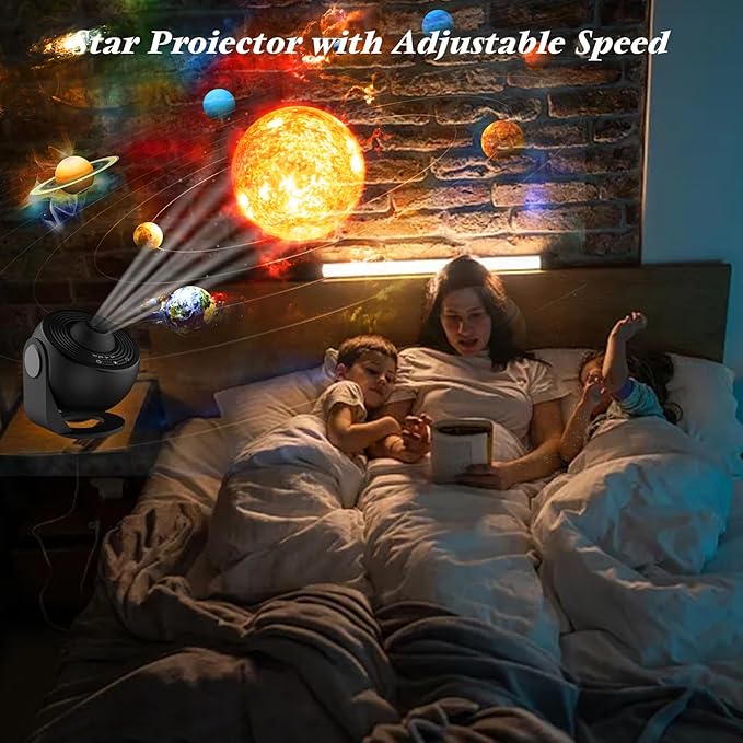 Star Projector, Upgraded 13 in 1 HD Planetarium Galaxy Projector - Image 5