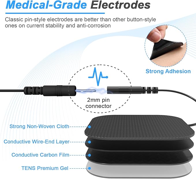 TENS EMS Unit Muscle Stimulator - Image 8