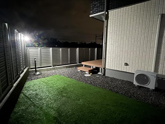 intelamp Solar Outdoor Lights, 6000mAh Motion Sensor - Image 8