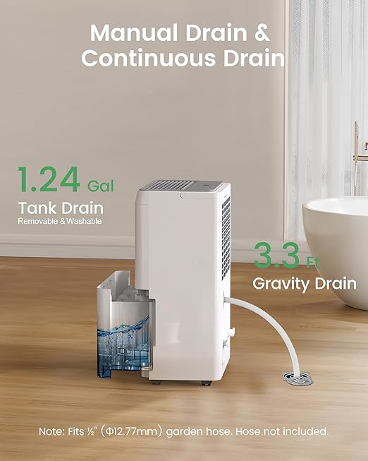 Waykar 150 Pint Energy Star Dehumidifier - Image 7
