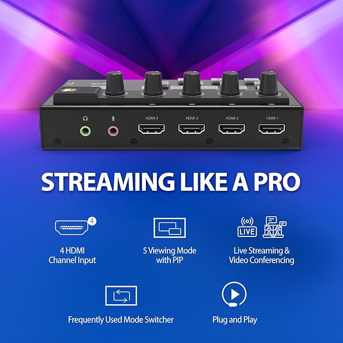 j5create All-in-One Live Streaming Station - Image 2