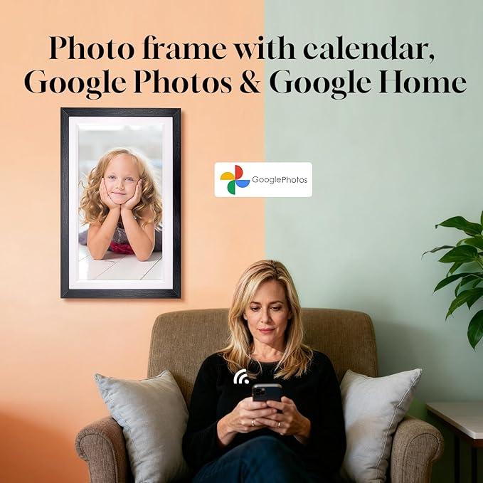 15.6" Digital Google Calendar+Pen, No Subscription|All-in-one Smart - Image 5