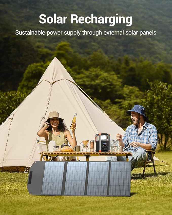 BLAVOR Portable Power Station, 236.8Wh/64, 000mAh Outdoor Generator, 100W+65W - Image 5