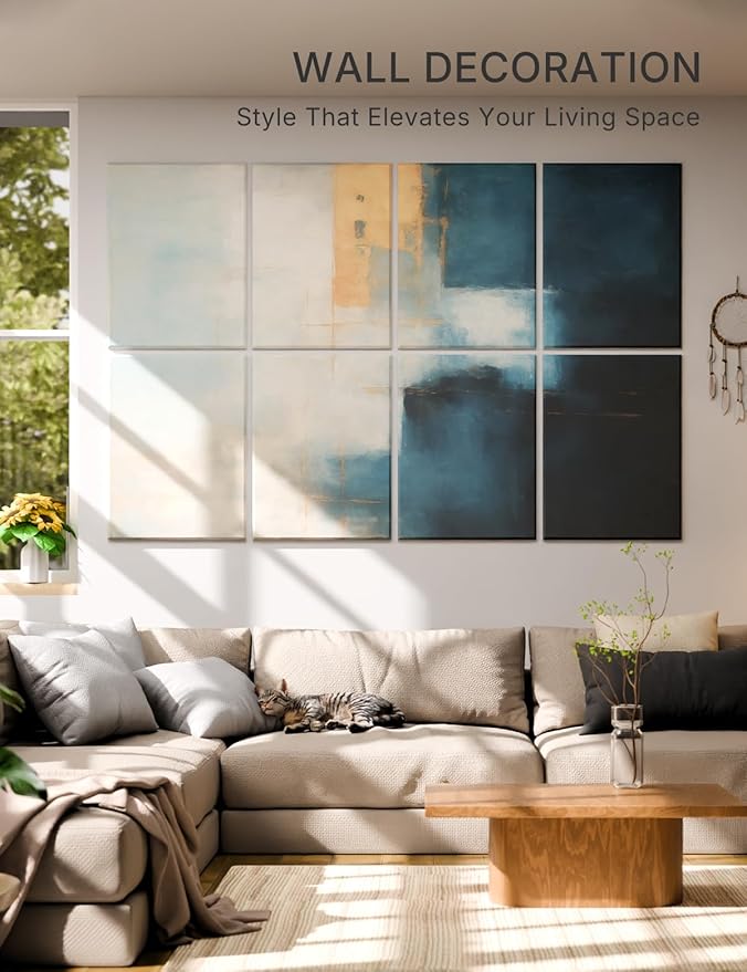 Wall Art Acoustic Panels, Decorative Sound Absorbing Panels - Image 3