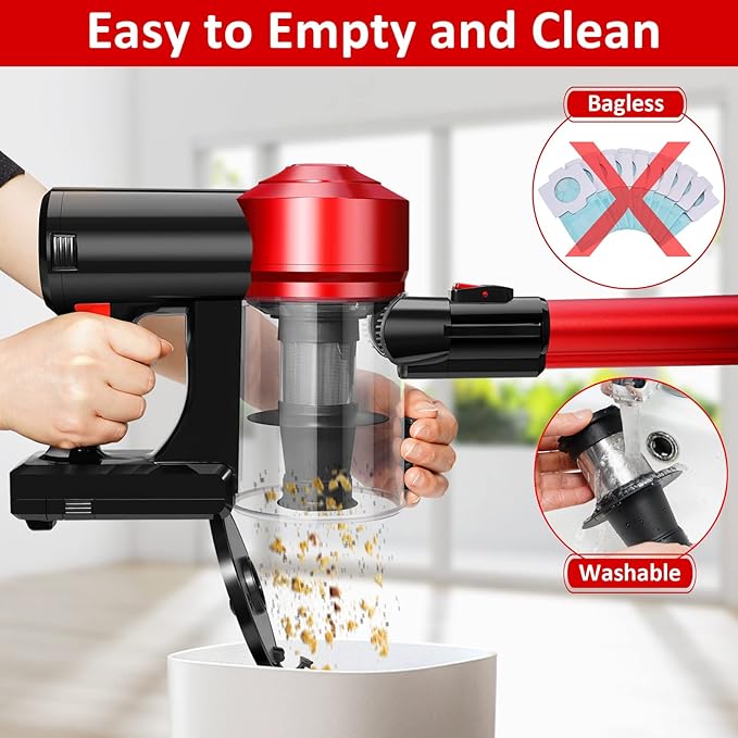 iwoly C150 Cordless Vacuum Cleaner Rechargeable - Image 5