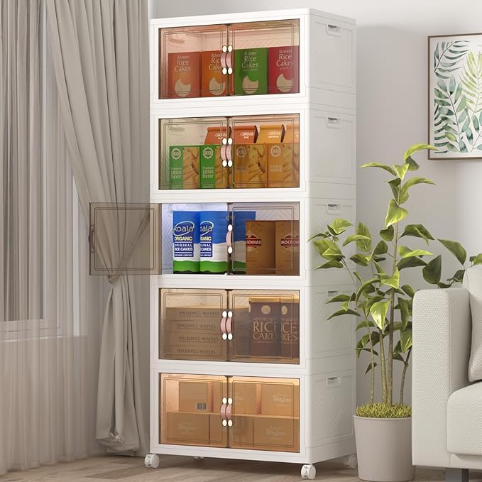 Extra Large Stackable Storage Bins by UAMFURIDirect