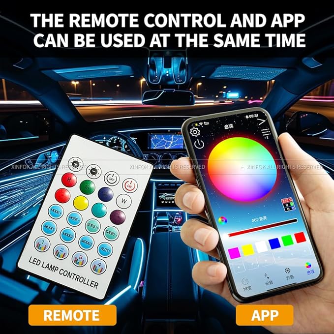Ambient Lighting Car Led Lights Interior - Image 8