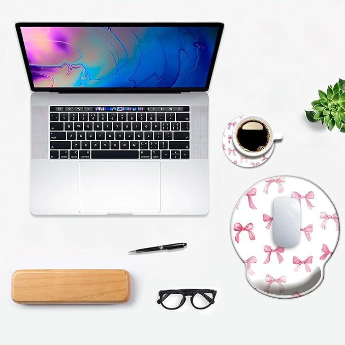 Ergonomic Mouse Pad with Wrist Support, Mouse Pad with Wrist Rest, Relieve - Image 7
