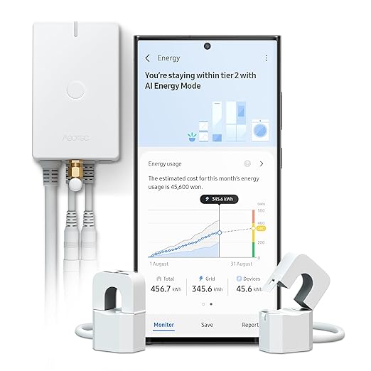 Aeotec Home Energy Meter 8 - Image 2