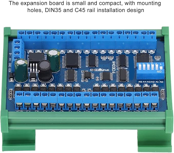 16 Input 16 Output Expansion Board RS485 16 Channel Remote Control Switch - Image 3