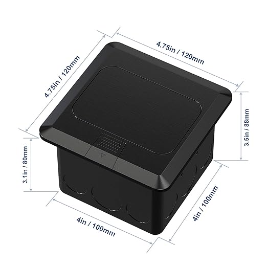 KYHSHJ USB Pop Up Floor Socket Kit - Image 4