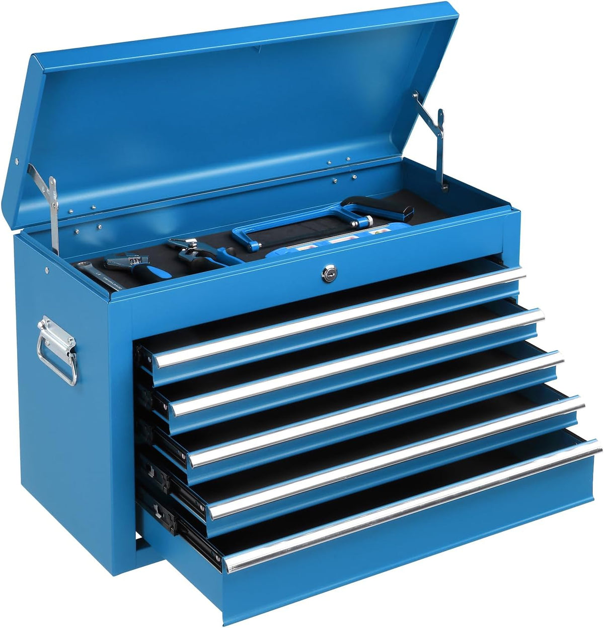 winado 24" portable tool box, 5 drawer tool, main product view