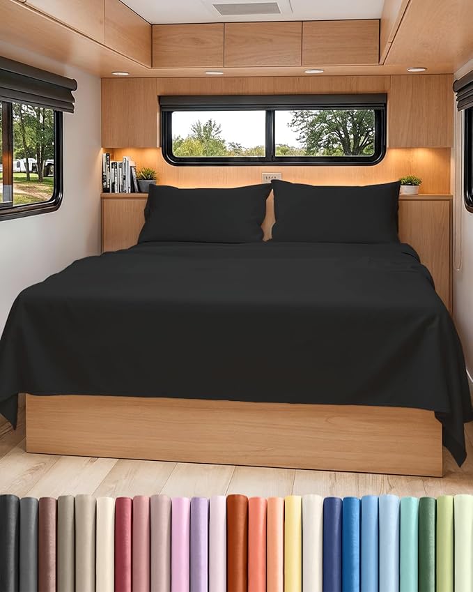 RV Short Queen Sheet Set 60 X 75 by CGKUnlimited