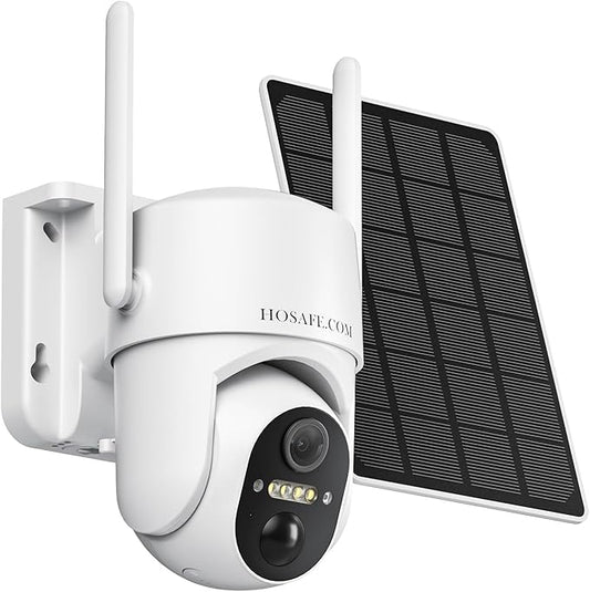 HOSAFE.COM Cameras for Home Security Outdoor, WiFi Outdoor Camera Wireless by HOSAFE