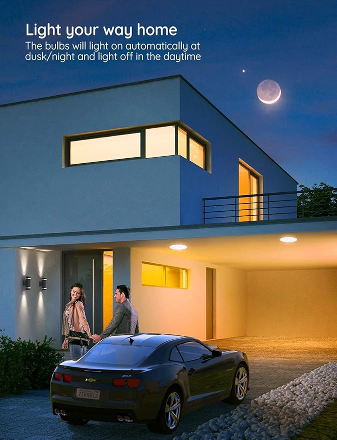 rosykite Outdoor Wall Sconce Exterior Lighting Fixture - Image 7