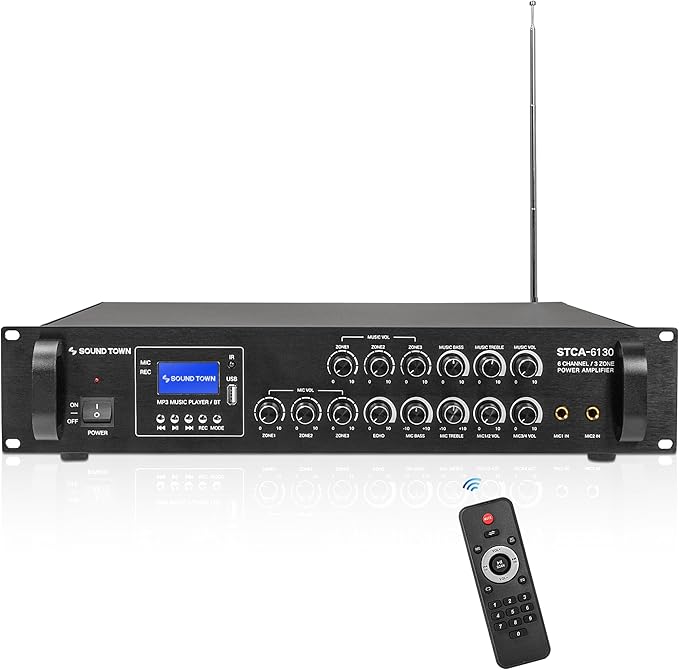 Sound Town Commercial Sound System Set - Image 5