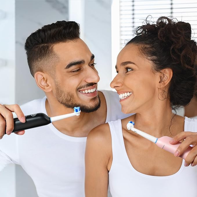 Bitvae Rotating Electric Toothbrush 2 Packs - Image 5